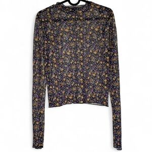 🪼3 for $10🪼 Forever 21 Fitted Sleeve Sheer Blouse